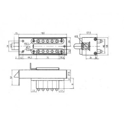 Mehāniskā koda atslēga ZKP2 Mehāniskā koda atslēga ZKP2