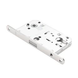 Iekšdurvju AGB slēdzene POLARIS PZ 85mm Hroms OC Iekšdurvju AGB slēdzene POLARIS PZ 85mm Hroms OC