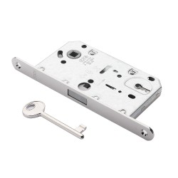 Magnetiska iekšdurvju AGB slēdzene POLARIS BB 90mm Hroms OC Magnetiska iekšdurvju AGB slēdzene POLARIS BB 90mm Hroms OC
