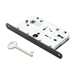 Magnetiska iekšdurvju AGB slēdzene POLARIS BB 90mm Melns ZNE Magnetiska iekšdurvju AGB slēdzene POLARIS BB 90mm Melns ZNE