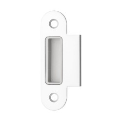 Pretplāksne klusai slēdzenei AGB EASY-MATIC EVO Matēts hroms OC