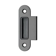 Pretplāksne klusai slēdzenei AGB EASY-MATIC EVO, Melns ZNE