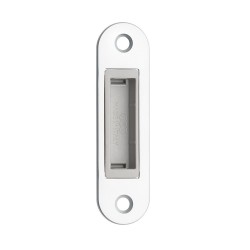 Pretplāksne magnetiskai slēdzenei AGB EASY-FIX EVO Matēts hroms OCS Pretplāksne magnetiskai slēdzenei AGB EASY-FIX EVO Matēts hroms OCS