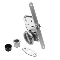 Sledzene AGB F18X196 Matēts hroms OCS (Bīdamiem durviem)