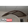 Jumtiņš STARKEDACH R-160, Brūns, 160x100x35cm Jumtiņš STARKEDACH R-160, Brūns, 160x100x35cm