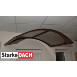 Jumtiņš STARKEDACH R-160, Brūns, 160x100x35cm Jumtiņš STARKEDACH R-160, Brūns, 160x100x35cm