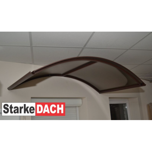 Jumtiņš STARKEDACH R-160, Brūns, 160x100x35cm Jumtiņš STARKEDACH R-160, Brūns, 160x100x35cm