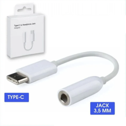 Austiņu adapteris, USB-C un 3,5 mm Austiņu adapteris, USB-C un 3,5 mm