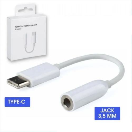 Austiņu adapteris, USB-C un 3,5 mm