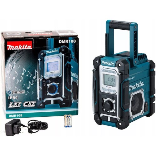 Radio ar Bluetooth MAKITA DMR108