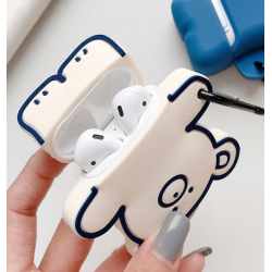 Austiņu maciņš AirPods 1/2, Teddi