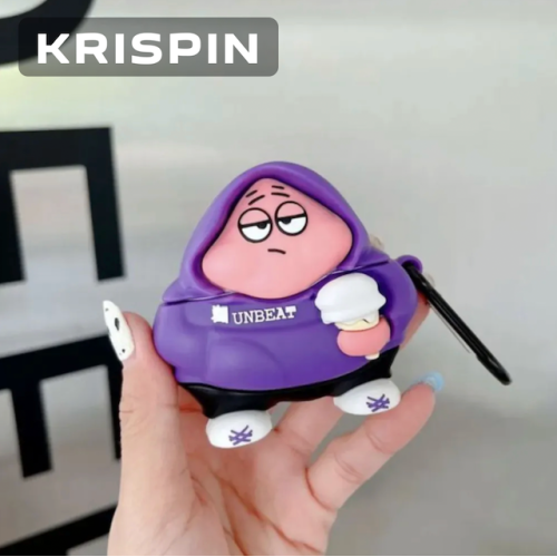 Aizsargmaciņš austiņam AirPods 1/2, Kuromi 2