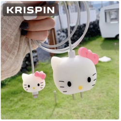 Maciņš lādētājam un vadam, HELLO KITTY Maciņš lādētājam un vadam, HELLO KITTY