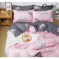 Gultas veļas komplekts CANDIES Euro , satīns (CN1005) Gultas veļas komplekts CANDIES Euro , satīns (CN1005)
