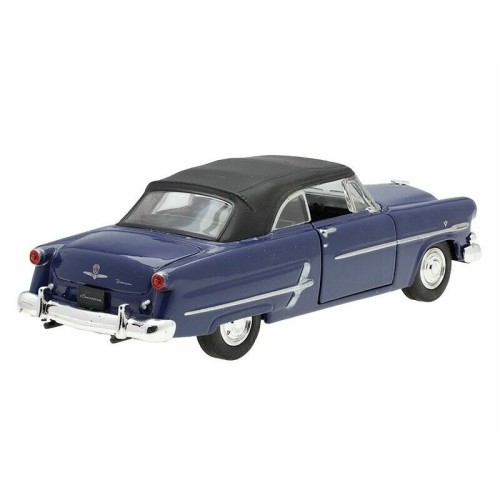 Modelīši FORD Crestline Sunliner, 1953, zils, 1:34, Welly