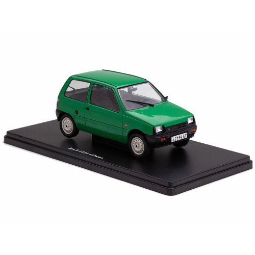 Modelīši - VAZ 1111 Oka, 1987, 1:24, Hachette