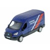 Modelīši Ford Transit Van 2018, zils, 1:43