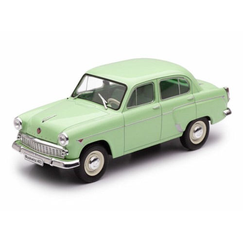 Modelīši - Moskvitch 403, 1963, 1:24, Hachette