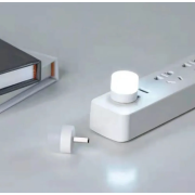 USB spuldze, LED lampa, USB LED naktslampiņa, aukstā (baltā) gaisma, 1 gab