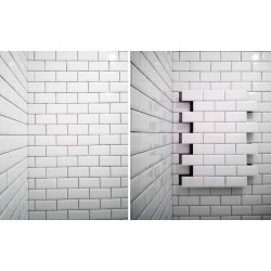 Revīzijas lūka zem flīzes BAULuke L20x50 (alumīnijs) Revīzijas lūka zem flīzes BAULuke L20x50 (alumīnijs)