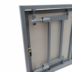 Revīzijas lūka zem flīzes BAULuke ST50x100 Revīzijas lūka zem flīzes BAULuke ST50x100