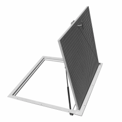 Grīdas revīzijas lūka zem flīzes BAULuke GТ80x120P Grīdas revīzijas lūka zem flīzes BAULuke GТ80x120P