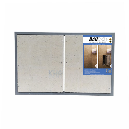 Revīzijas lūka zem flīzes BAULuke ST40+40x80 (divviru) Revīzijas lūka zem flīzes BAULuke ST40+40x80 (divviru)