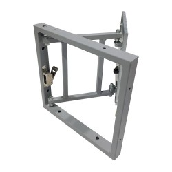 Revīzijas lūka zem flīzes BAULuke ST30x30 Revīzijas lūka zem flīzes BAULuke ST30x30