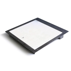 Grīdas revīzijas lūka zem flīzes BAULuke G80x60P Grīdas revīzijas lūka zem flīzes BAULuke G80x60P