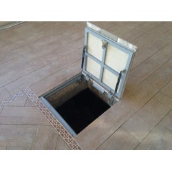Grīdas revīzijas lūka zem flīzes BAULuke G80x60P