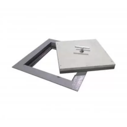 Grīdas revīzijas lūka zem flīzes BAULuke GL30x30 Grīdas revīzijas lūka zem flīzes BAULuke GL30x30