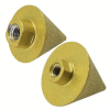 Konusa griezējs flīzēm-kuramogranīta M14 cauruma diametrs 38 mm leņķa slīpmašīnai