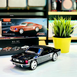 Bezvadu skaļrunis WS-1967 Ford Bluetooth Music Boombox, personālajam datoram ar FM radio SD kartes un brīvroku funkciju, Mēlns Bezvadu skaļrunis WS-1967 Ford Bluetooth Music Boombox, personālajam datoram ar FM radio SD kartes un brīvroku funkciju, Mēlns