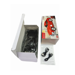 Bezvadu skaļrunis WS-300SL Bluetooth Music Boombox, personālajam datoram ar FM radio SD kartes un brīvroku funkciju, Melns