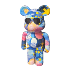 Bezvadu skaļrunis KAWS B+, Bluetooth Music Boombox, personālajam datoram ar FM radio SD kartes un brīvroku funkciju, GRAFITY 01