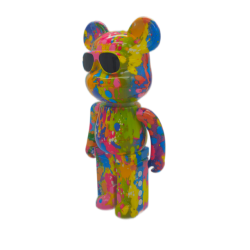 Bezvadu skaļrunis KAWS B+, Bluetooth Music Boombox, personālajam datoram ar FM radio SD kartes un brīvroku funkciju, GRAFITY 02