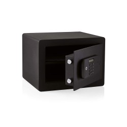 Mēbeļu, paaugstinātas drošības seifs YALE High Security , ar elektrisku slēdzeni (augstums: 25cm, platums: 35cm) Mēbeļu, paaugstinātas drošības seifs YALE High Security , ar elektrisku slēdzeni (augstums: 25cm, platums: 35cm)