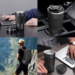 Termokrūze kafijai un tējai, 510 ml, Balts