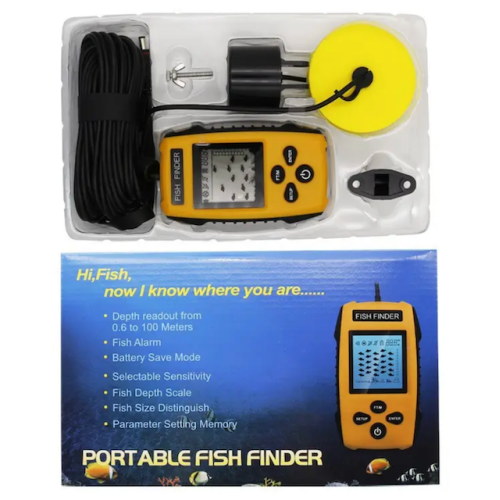 Eholote Fishfinder TL88E